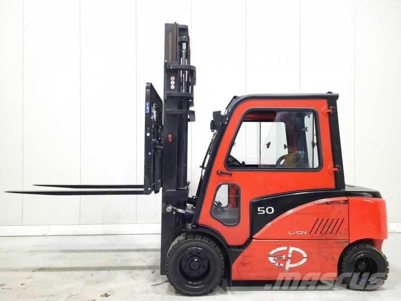 EP CPD50F8 电动叉车