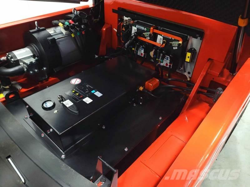 EP CPD50L1 560 FC 电动叉车