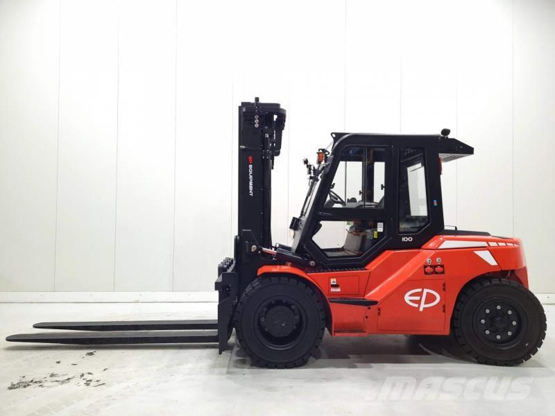 EP EFL1003-6 电动叉车