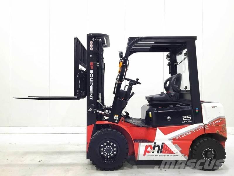 EP EFL252 410 HC 电动叉车