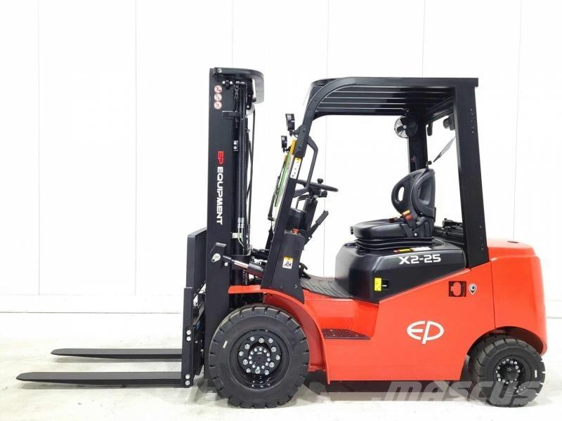 EP EFL252X2 HC 280 电动叉车