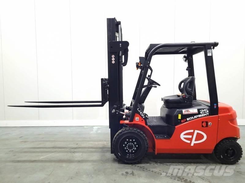 EP EFL253B 205 NC RENTAL 电动叉车