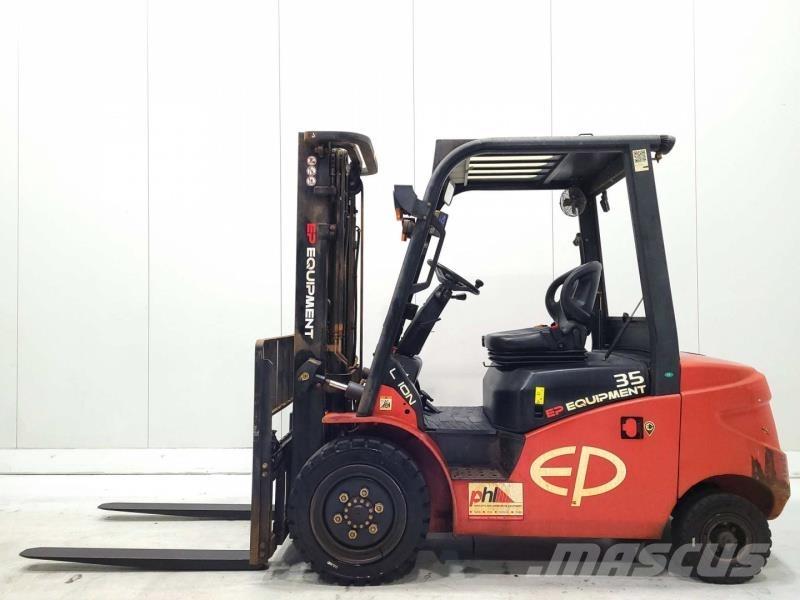 EP EFL353B 280 HC 电动叉车