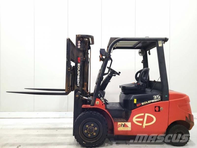 EP EFL353B 280 HC 电动叉车