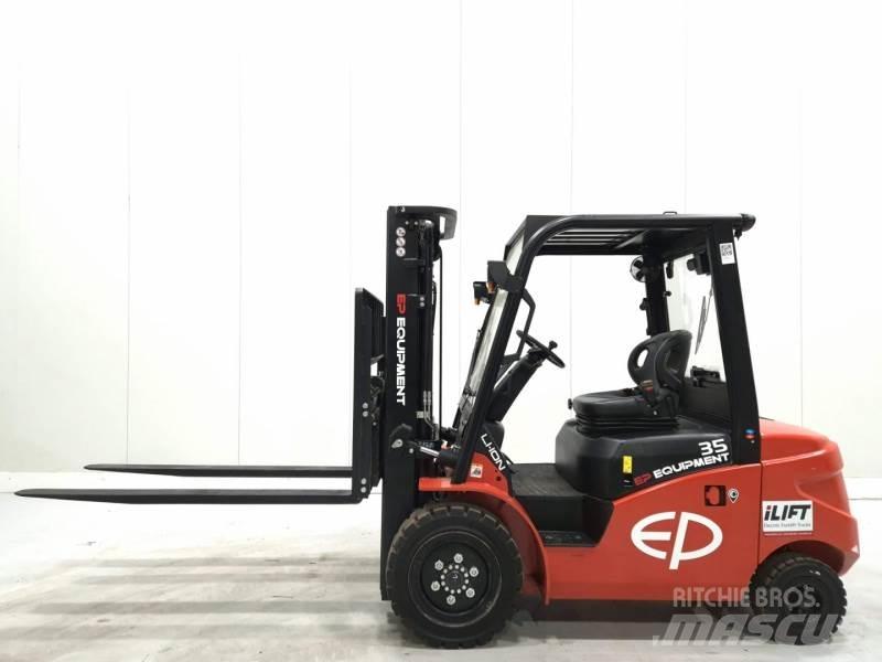 EP EFL353B 280 HC 电动叉车