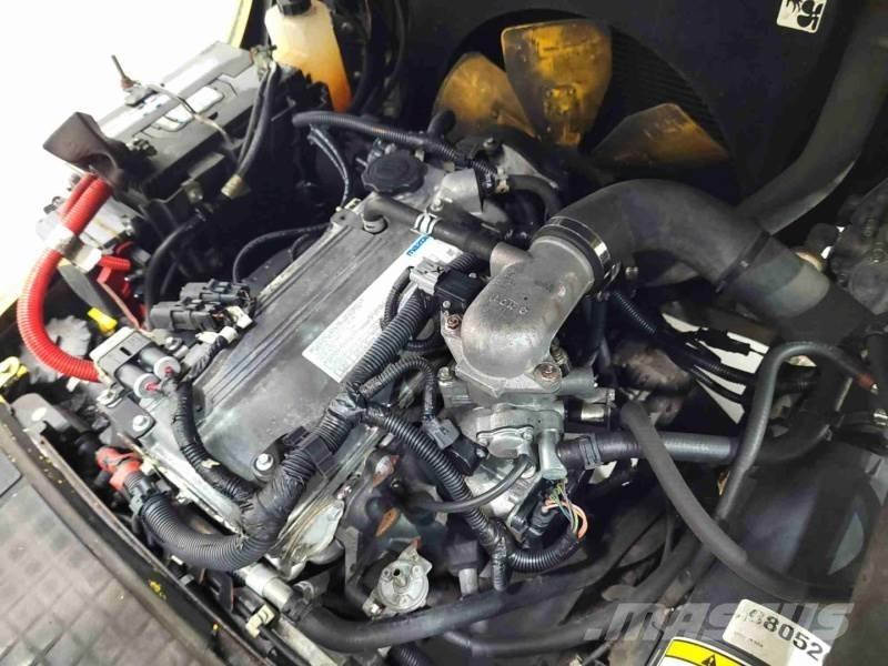 Hyster H2.0FT 天然气叉车