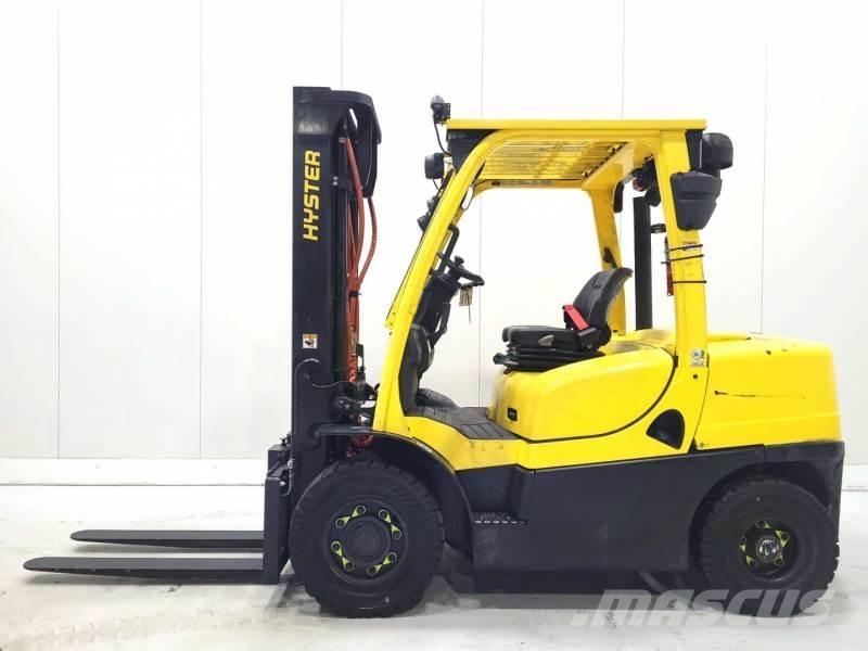 Hyster H4.0FT5 RENTAL 柴油叉车