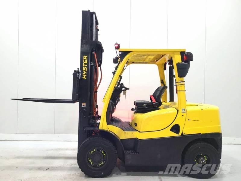 Hyster H4.0FT5 RENTAL 柴油叉车