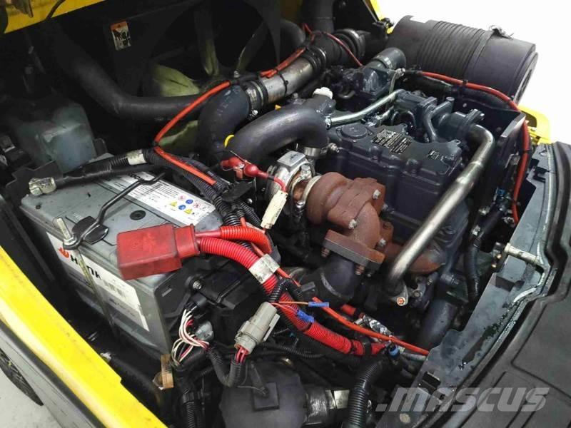 Hyster H4.0FT5 RENTAL 柴油叉车
