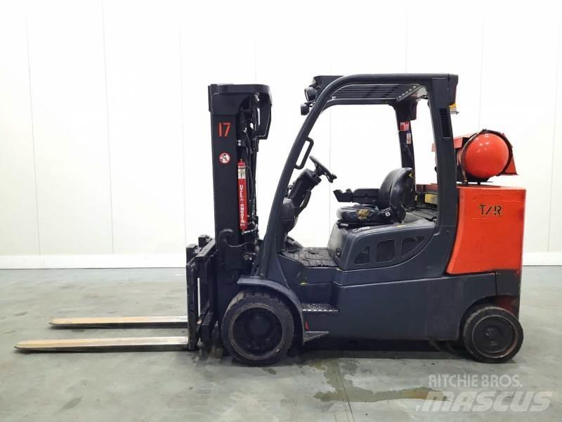 Hyster S5.50FT 天然气叉车