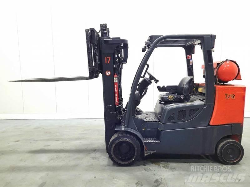 Hyster S5.50FT 天然气叉车