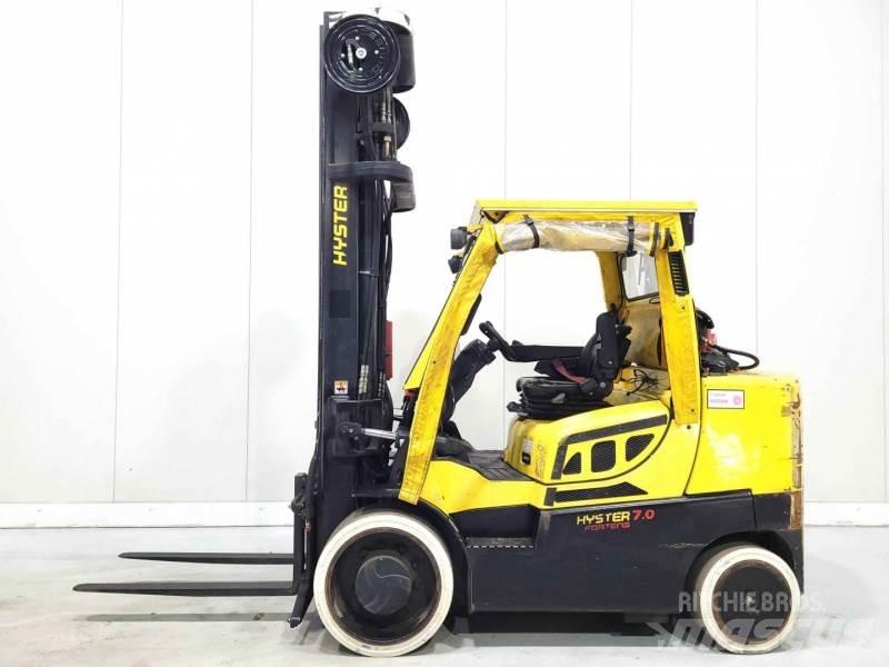Hyster S7.00FT 天然气叉车