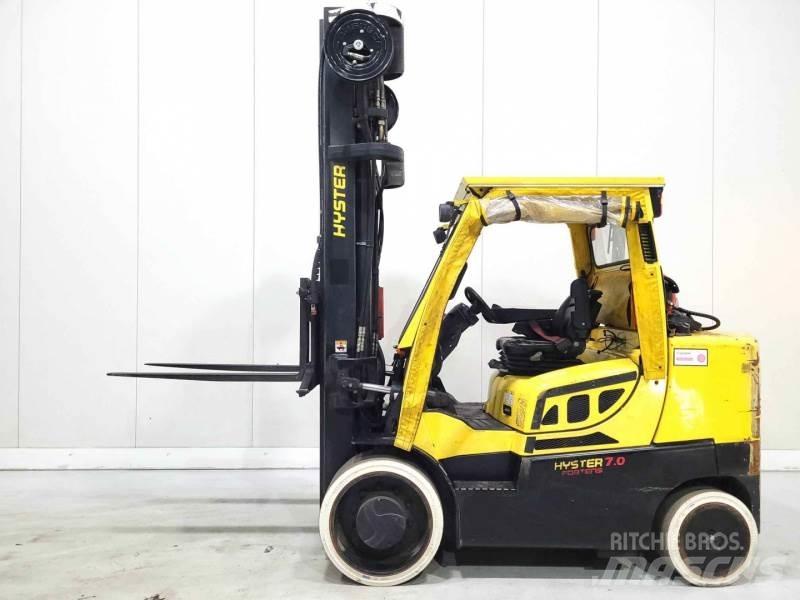 Hyster S7.00FT 天然气叉车