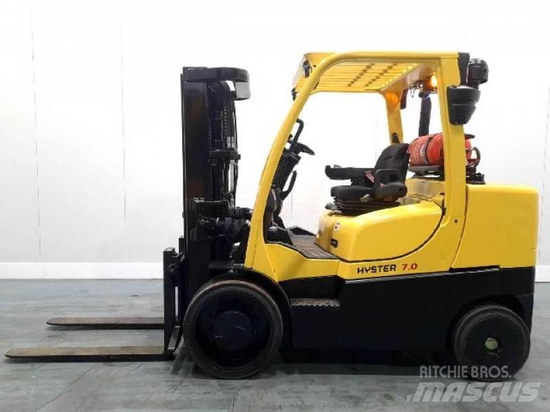Hyster S7.00FT 天然气叉车