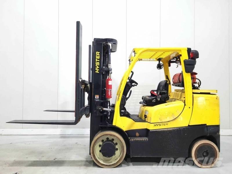 Hyster S7.00FT 天然气叉车