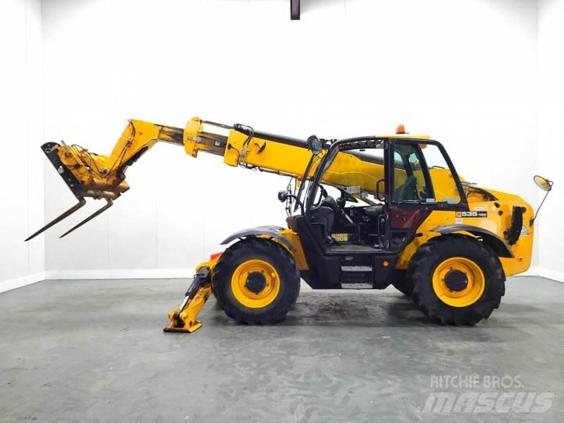 JCB 535-125 HIVIZ 伸缩臂叉装车|叉装车