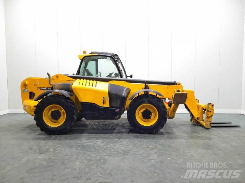 JCB 540-140 HIVIZ 伸缩臂叉装车|叉装车