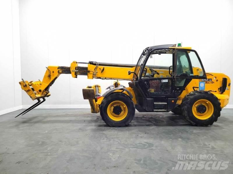 JCB 540-140 HIVIZ 伸缩臂叉装车|叉装车