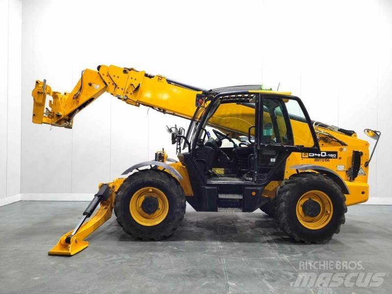 JCB 540V180 5RA 伸缩臂叉装车|叉装车