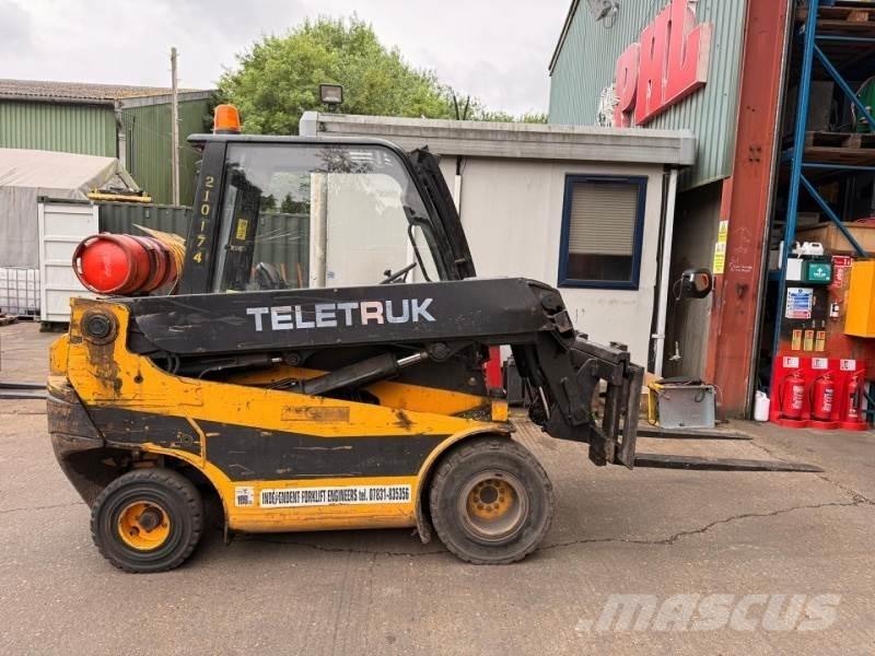 JCB TLT30G 伸缩臂叉装车|叉装车