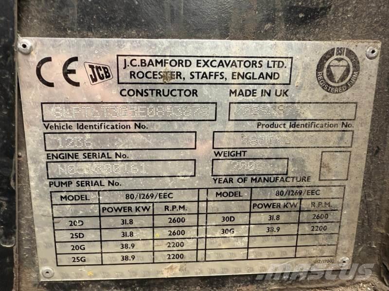 JCB TLT30G 伸缩臂叉装车|叉装车