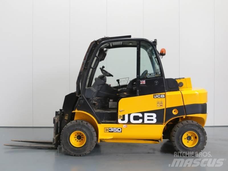 JCB TLT35D 4X4 伸缩臂叉装车|叉装车