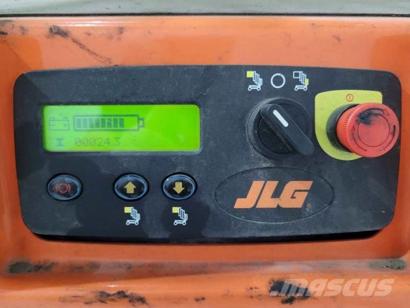 JLG 10MSR 剪叉式升降机