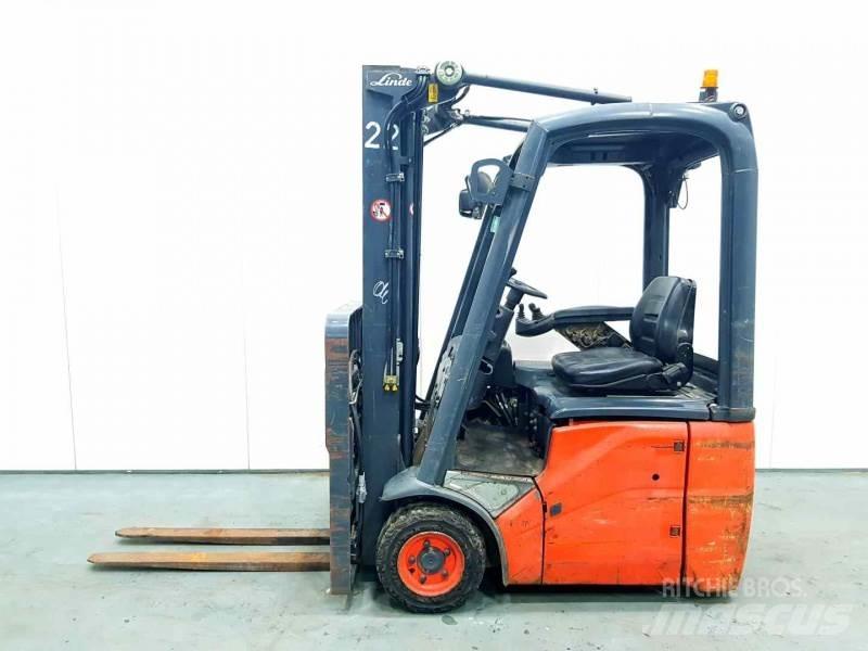 Linde E12 386 其他叉车
