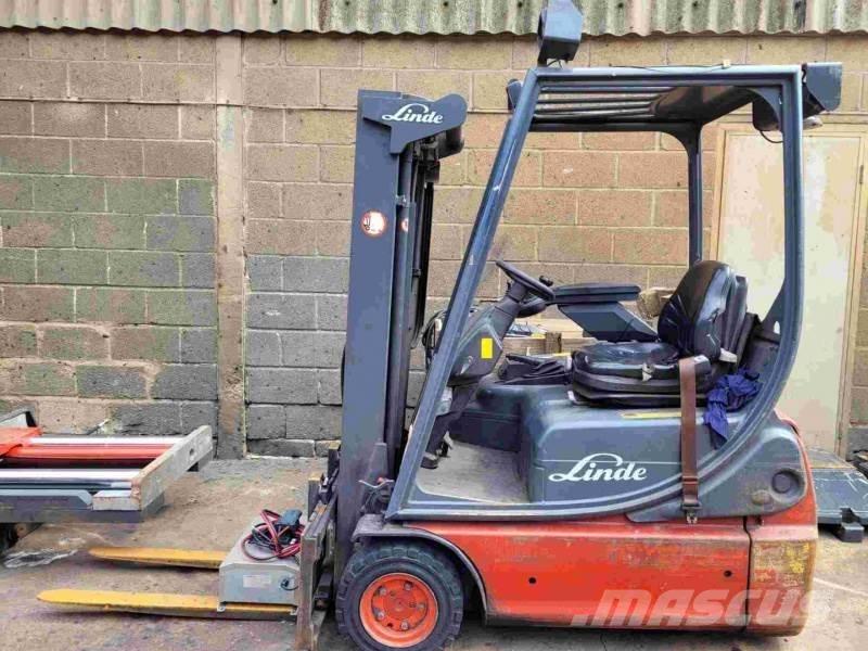 Linde E14-02 电动叉车