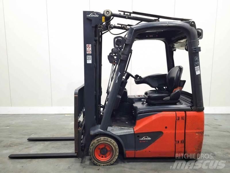 Linde E14-02 EVO 386 其他叉车