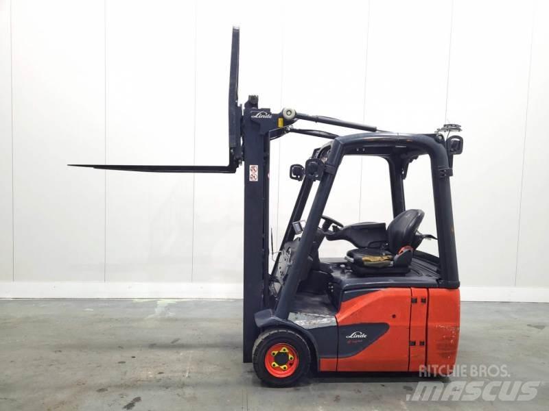 Linde E14-02 EVO 386 其他叉车