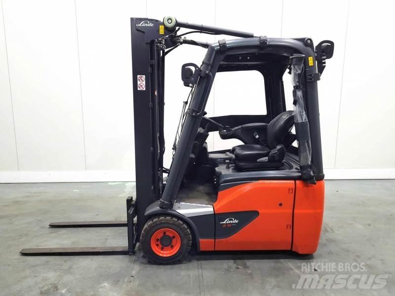 Linde E15-02 其他叉车
