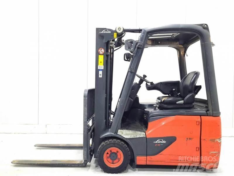 Linde E15-02 其他叉车