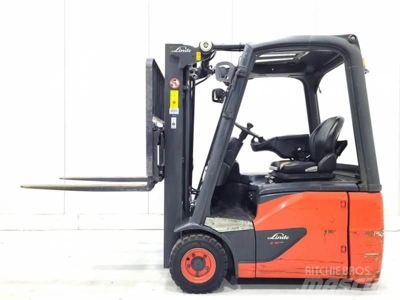 Linde E15-02 其他叉车