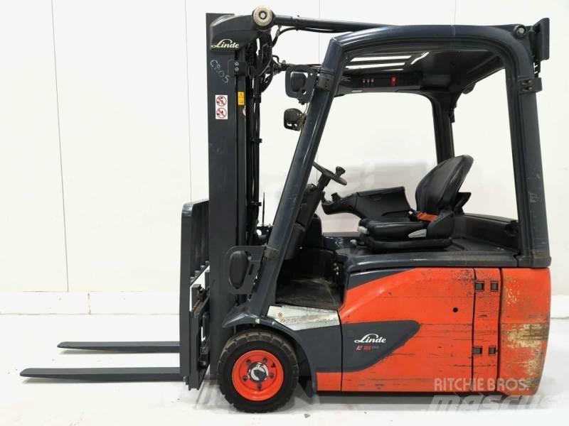 Linde E16-02 其他叉车