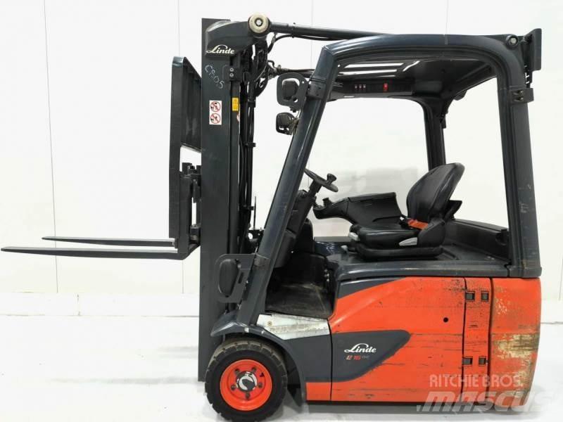 Linde E16-02 其他叉车