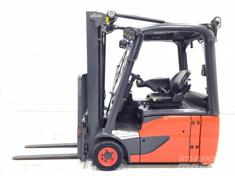 Linde E16-02 其他叉车