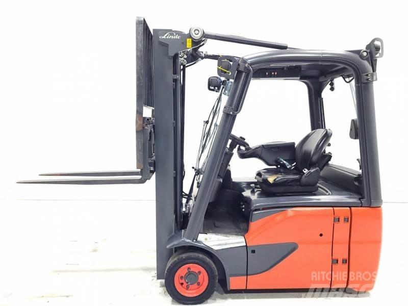 Linde E16-02 其他叉车