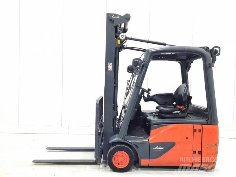 Linde E16-02 其他叉车