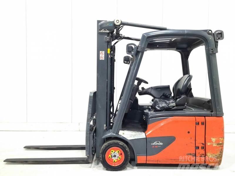 Linde E16-02 其他叉车