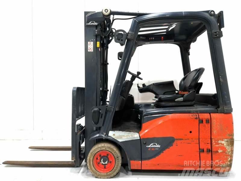 Linde E16-02 其他叉车
