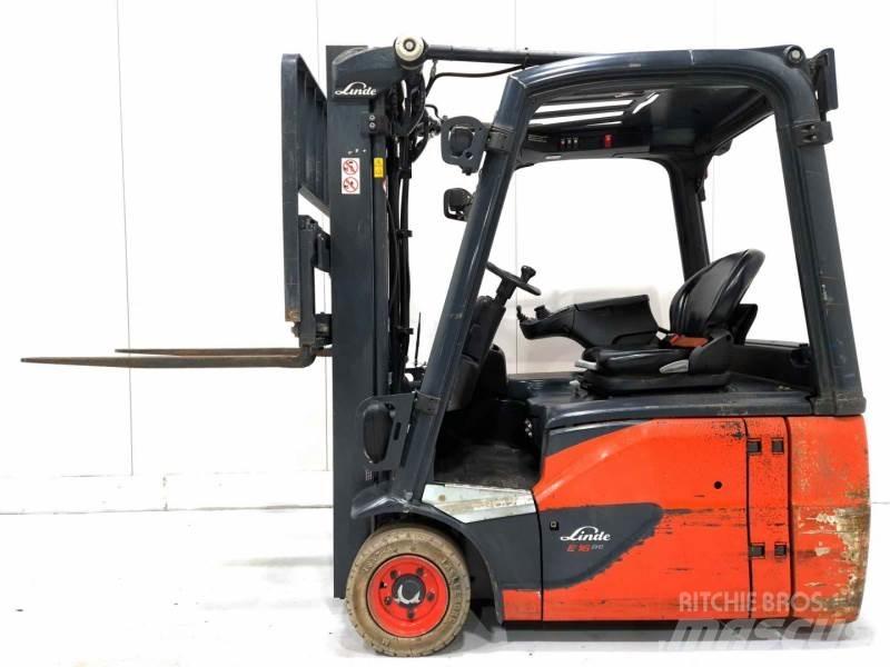 Linde E16-02 其他叉车