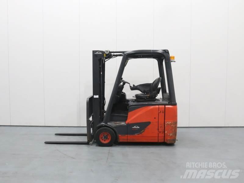 Linde E16-02 其他叉车