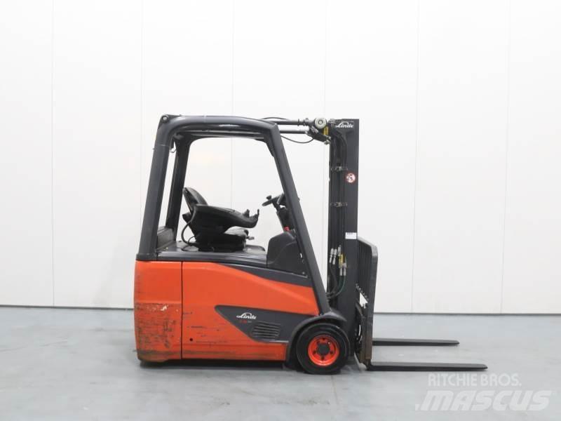 Linde E16-02 其他叉车