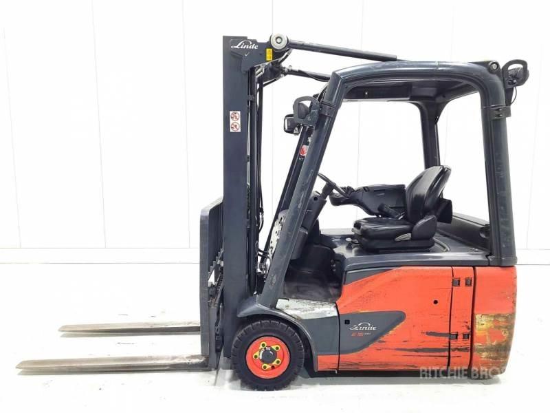 Linde E16-02 其他叉车