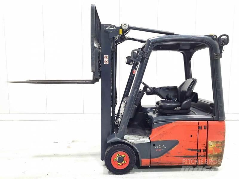 Linde E16-02 其他叉车