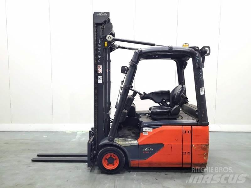 Linde E16-02 386 其他叉车
