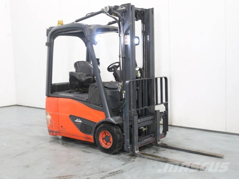 Linde E16-02 386 其他叉车