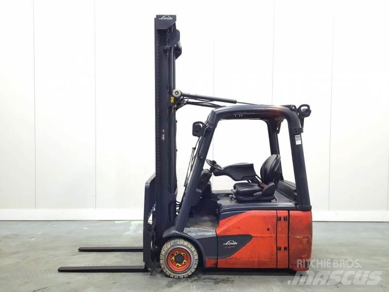 Linde E16-02 386 其他叉车