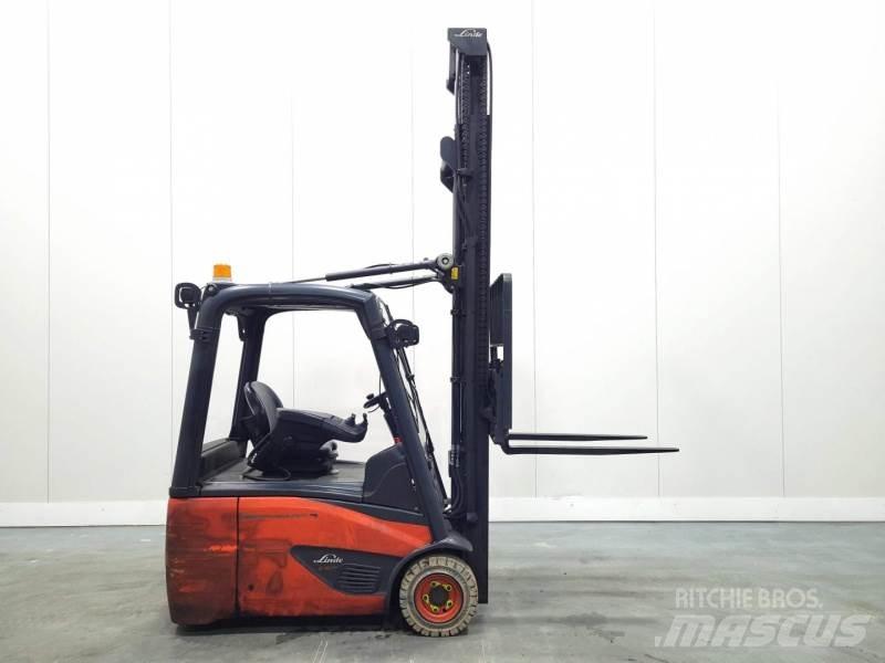 Linde E16-02 386 其他叉车